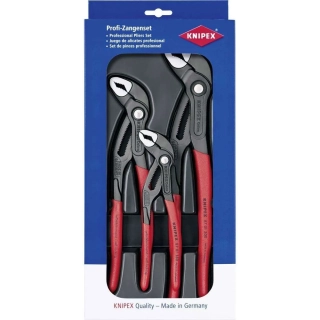 KNIPEX Sada kleští Cobra (180/250/300) 002009V02