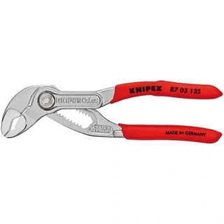 KNIPEX Kleště siko 125mm COBRA chrom 8703125
