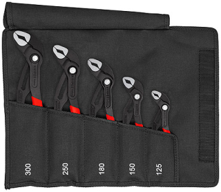 Knipex Sada kleští Cobra 5ti dílná v tašce 001955S5