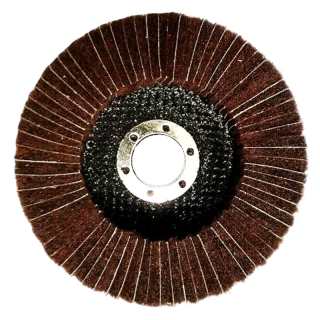 Brusný kotouč rouno 125x20x22,0mm kombinovaný 120/Medium KLINGSPOR
