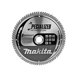 Makita TCT pilový kotouč Efficut 260mmx30mm 80 zubů