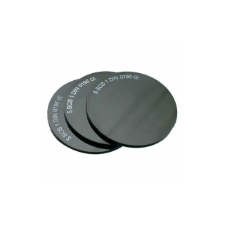 Sklo tmavé č.9 průměr 50mm