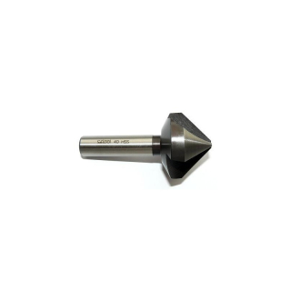 Záhlubník tříbřitý 23 mm 90° HSS, 221625.2